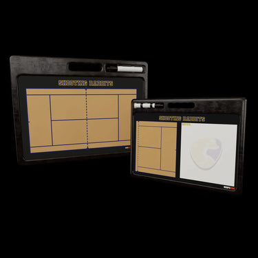 Custom tennis coaching whiteboard dry erase gift
